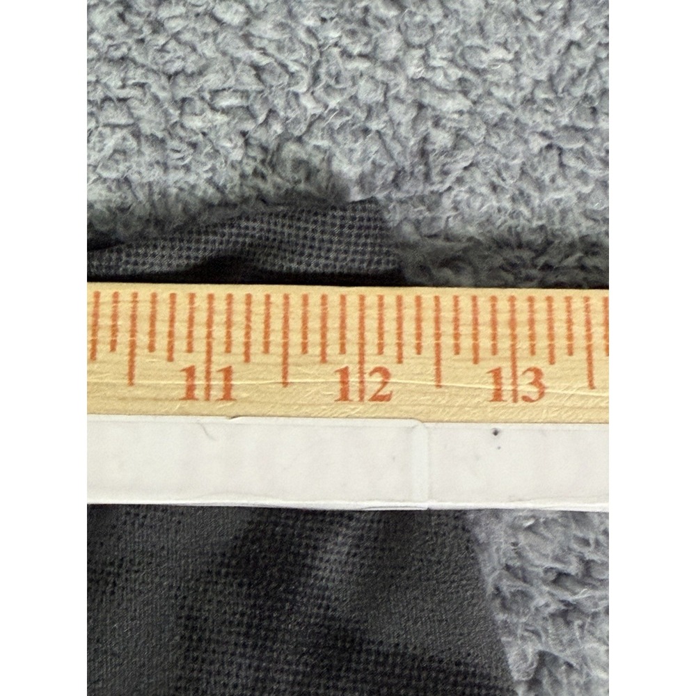 Lululemon Wunder Under Women's Size 8 Rose Print Leggings Black Gray Workout Gym - Picture 5 of 6